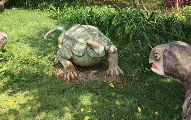 Một số mẫu đắp tượng thú vật mầm non tại Tp Vinh Nghệ An, Hà Tĩnh cực đẹp