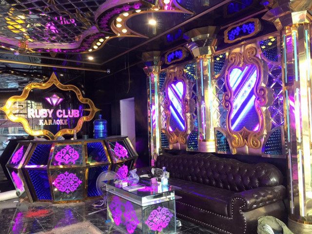 Mẫu thiết kế phòng karaoke tại Nghệ An Hà TĨnh