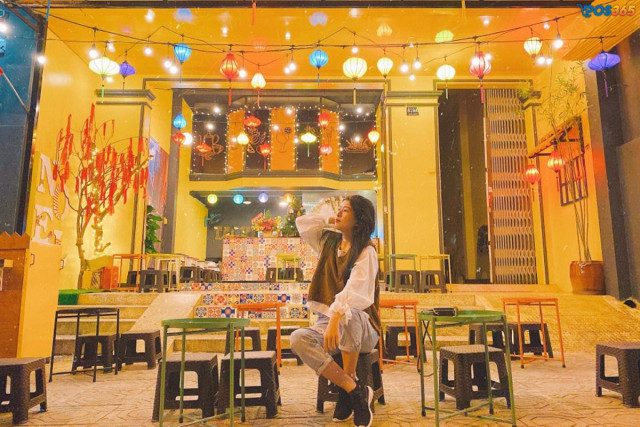 Mẫu thiết kế quán trà chanh tại Nghệ An Hà Tĩnh