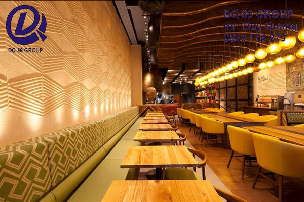 thiết kế thi công nhà hàng tại vinh nghệ an hà tĩnh 16