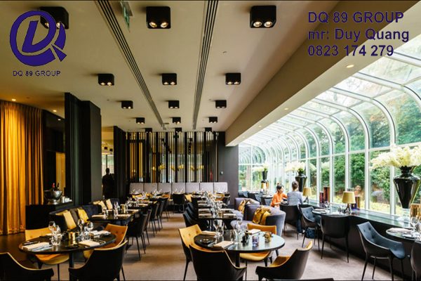 thiết kế thi công nhà hàng tại vinh nghệ an hà tĩnh 3