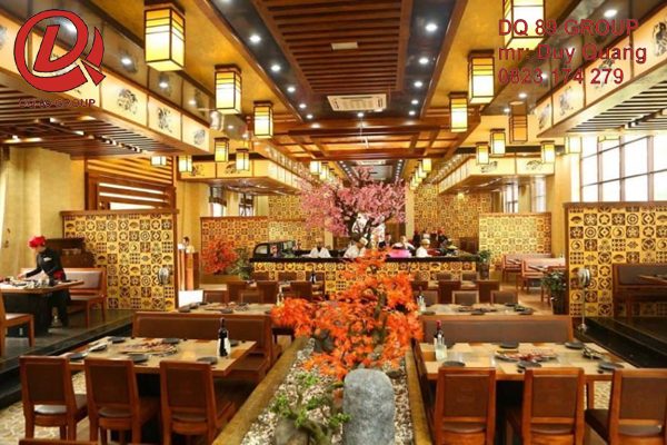 thiết kế thi công nhà hàng tại vinh nghệ an hà tĩnh 5