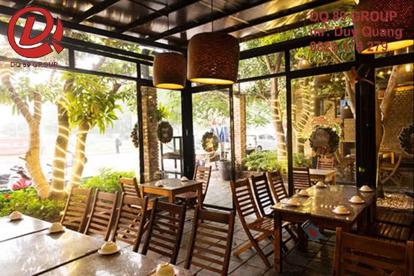 thiết kế thi công nhà hàng tại vinh nghệ an hà tĩnh 7