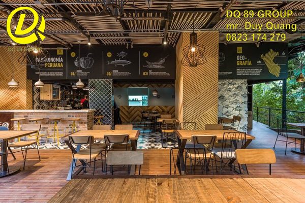 thiết kế thi công nhà hàng tại vinh nghệ an hà tĩnh 8