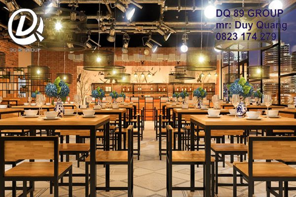 thiết kế thi công nhà hàng tại vinh nghệ an hà tĩnh 9