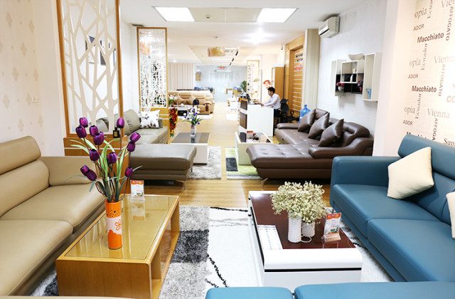 thiết kế thi công showroom vinh hà tĩnh 1