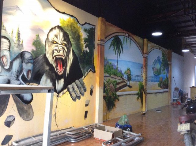 Vẽ Tranh Tường Tại TP Vinh Nghệ An Hà Tĩnh