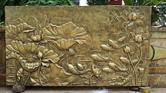 đắp phù điêu giá rẻ tại Hà tĩnh