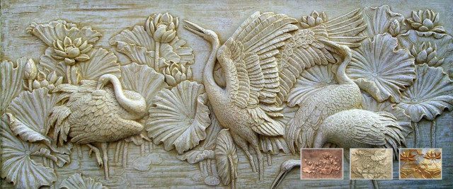 đắp phù điêu tại nghệ an