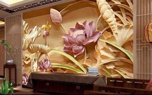 Đắp phù điêu trang trí mặt tiền nhà tại Hà Tĩnh 