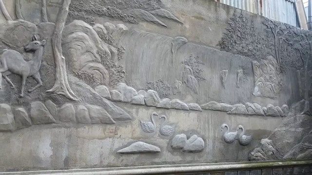 đắp phù điêu xi măng tại hà tĩnh