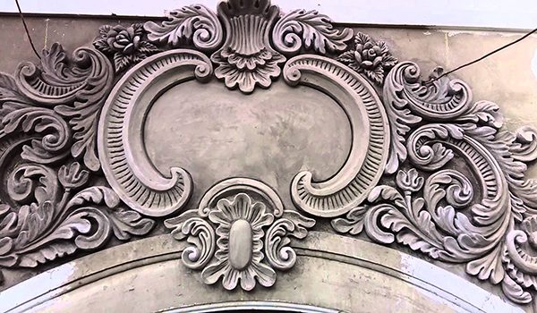 đắp phù điêu xi măng tại hà tĩnh