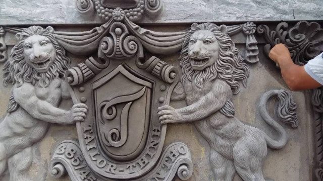 đắp phù điêu xi măng tại nghệ an