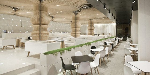 mẫu thiết kế quán cafe đẹp