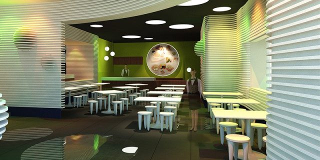 mẫu thiết kế quán cafe đẹp