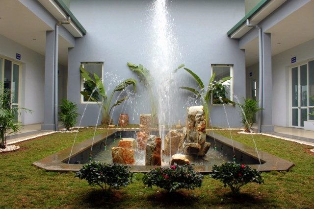 thi công đài phu nước tại nghệ an 3