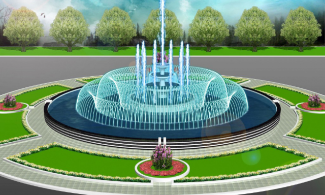 thi công đài phu nước tại nghệ an