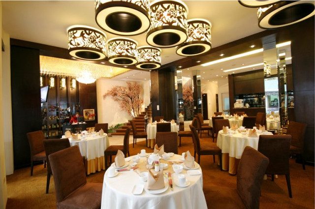 Thi công nhà hàng tại hà tĩnh