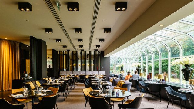 Thi công nhà hàng tại hà tĩnh