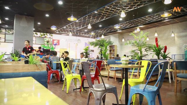 thi công quán trà sữa tại Hà Tĩnh