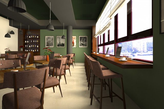 thi công quán trà sữa tại Hà Tĩnh