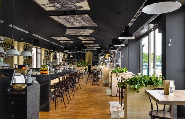 thi công quán trà sữa tại Hà Tĩnh