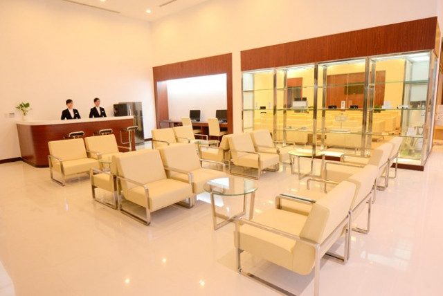 Thi công showrom tại hà tĩnh