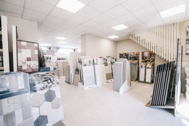 Thi công showrom tại hà tĩnh