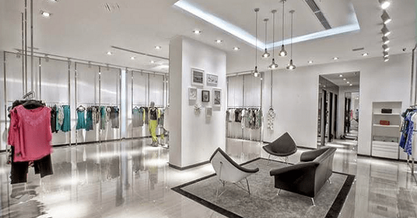 Thi công showrom tại hà tĩnh