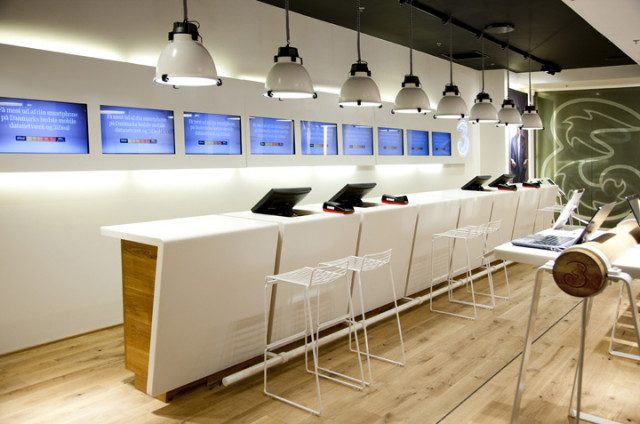 Thi công showrom tại vinh