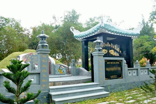 thi công thiết kế lăng mộ tại hà tĩnh 2