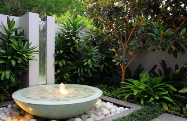 thiết kế đài phun nước tại hà tĩnh