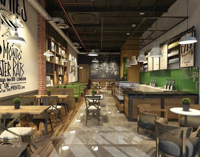 Thiết kế nhà hàng tại nghệ an