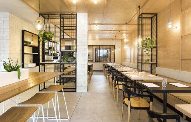 thiết kế quán cafe nhỏ đẹp