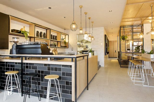 thiết kế quán cafe nhỏ đẹp