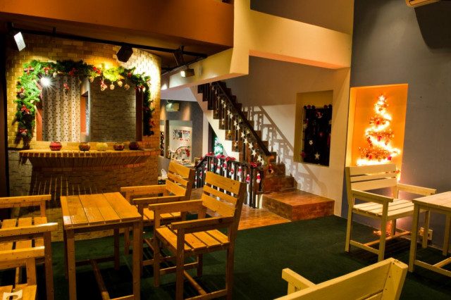 thiết kế quán cafe nhỏ đẹp