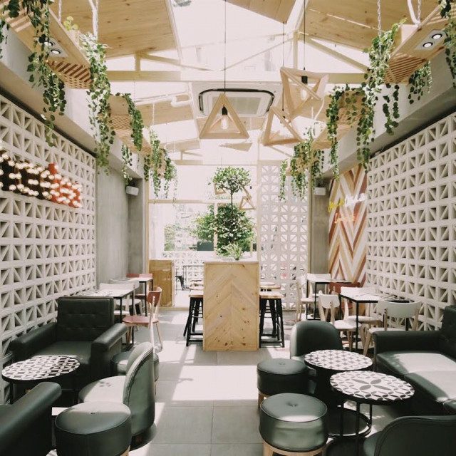 Thiết kế quán trà sữa tại nghệ an