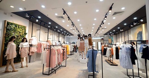 Thiết kế shop quần áo tại hà tĩnh