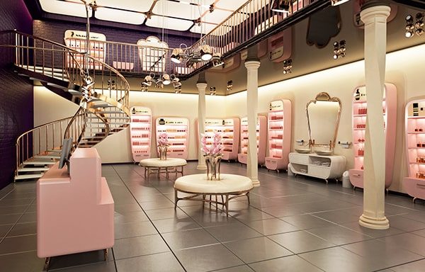 thiết kế showroom tại Hà Tĩnh