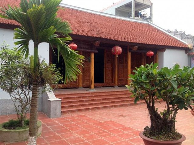 thiết kế thi công nhà thờ họ tại hà tĩnh 7