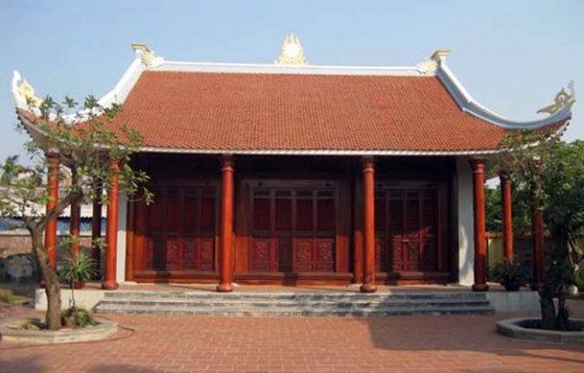 thiết kế thi công nhà thờ họ tại nghệ an 2