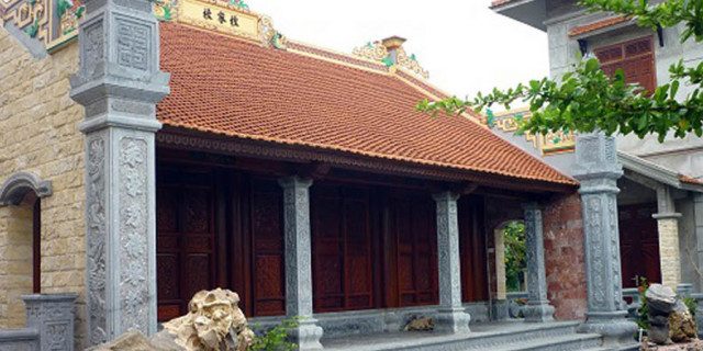 thiết kế thi công nhà thờ họ tại nghệ an 3