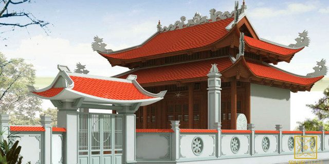 tthiết kế thi công nhà thờ họ tại nghệ an 6