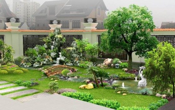 thiết kế thi công tiểu cảnh tại nghệ an 11