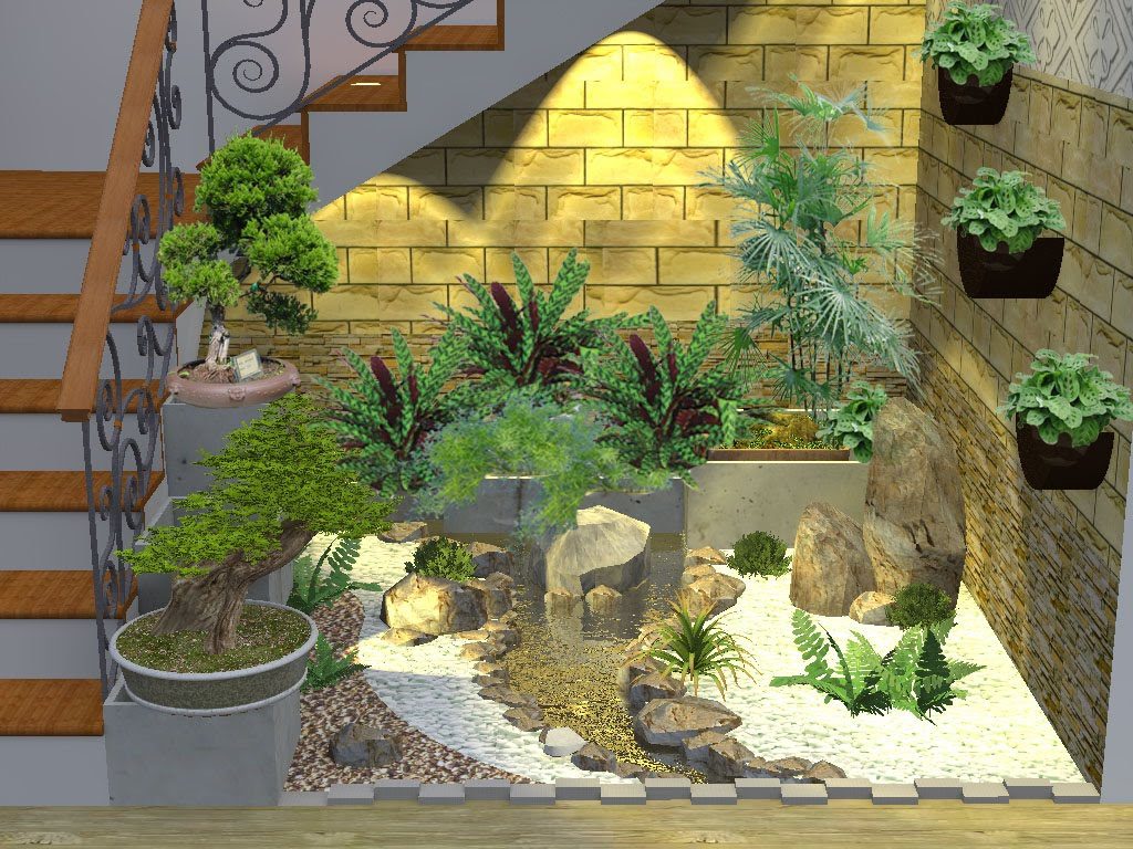 thiết kế thi công tiểu cảnh tại nghệ an