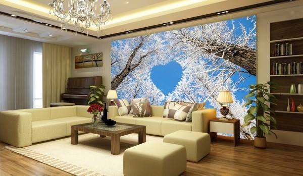 Vẽ trah tường phòng khách sạn đẹp 5