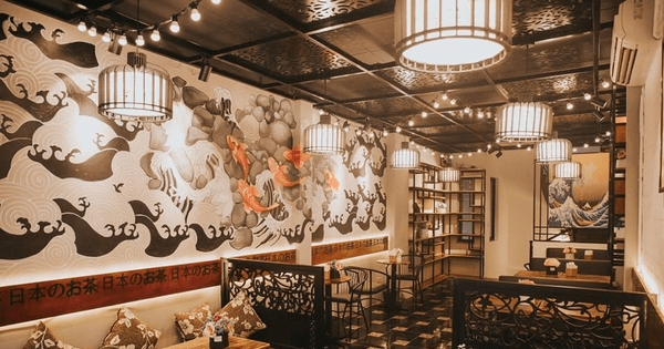 vẽ tranh tường quán cafe tại hà tĩnh