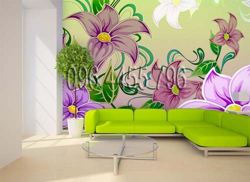 vẽ tranh tường tại nghệ an