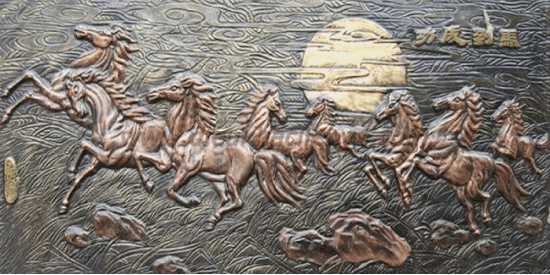 Đắp phù điêu mỹ thuật tại Nghệ An