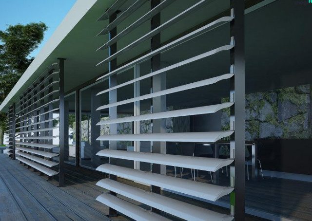 thi công lam chắn nắng tại Hà Tĩnh